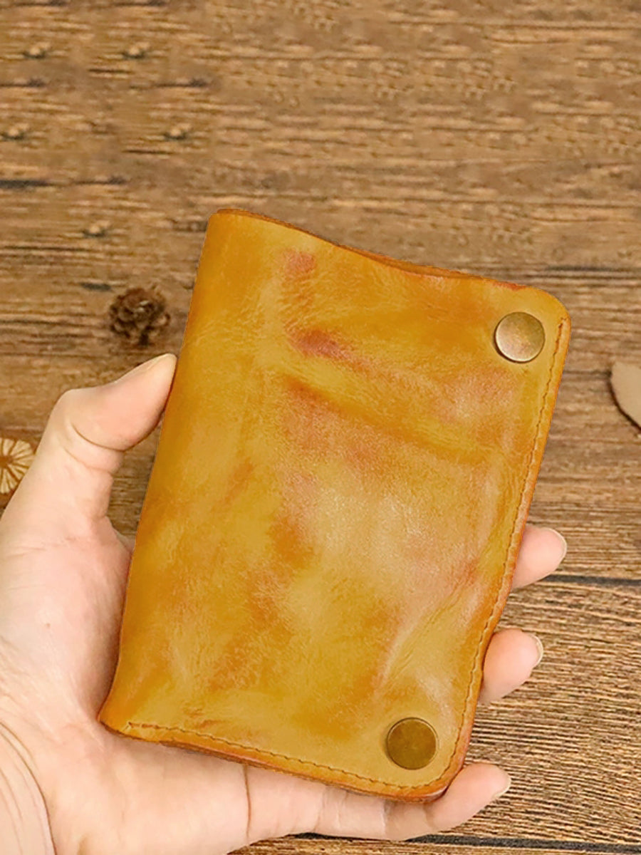 Retro Leather Multifunctional Wallet