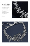 fashion handmade rhinestone headband
