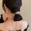 Women's IG Style Simple Style Solid Color Alloy Hair Tie