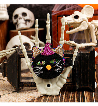 Halloween Simple Style Classic Style Women's Pumpkin Alloy Hair Clip