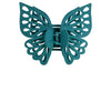cute sweet butterfly plastic stoving varnish hair claws