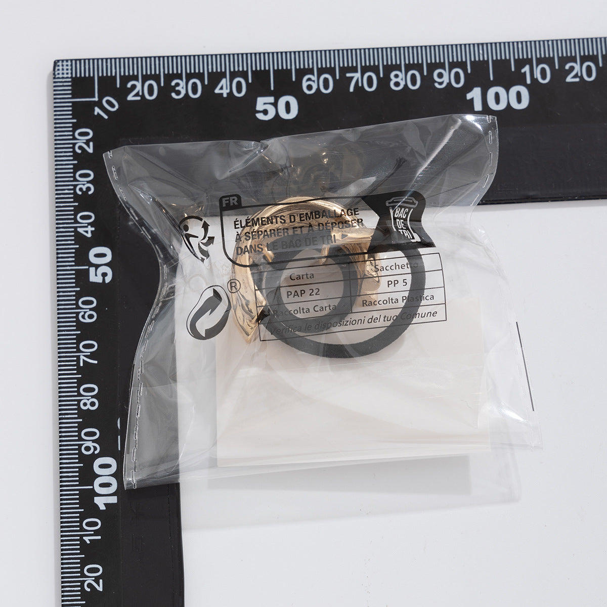 Women's Simple Style Solid Color Alloy Plating Hair Tie