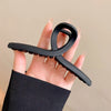 Cute love grab clip girl 2025 new popular high-end disc hair shark clip hairpin hair card headdress