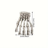 Halloween Hip-Hop Women's Hand Metal Plating Hair Claws