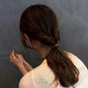Women's Simple Style U Shape Nylon Resin Acetic acid sheets Hair Tie
