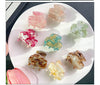 Women's Retro Geometric Acetic acid sheets Hair Claws