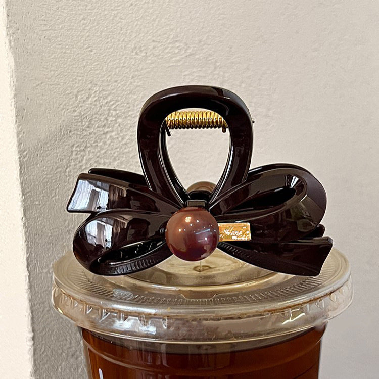 Korean bow Hair Clips