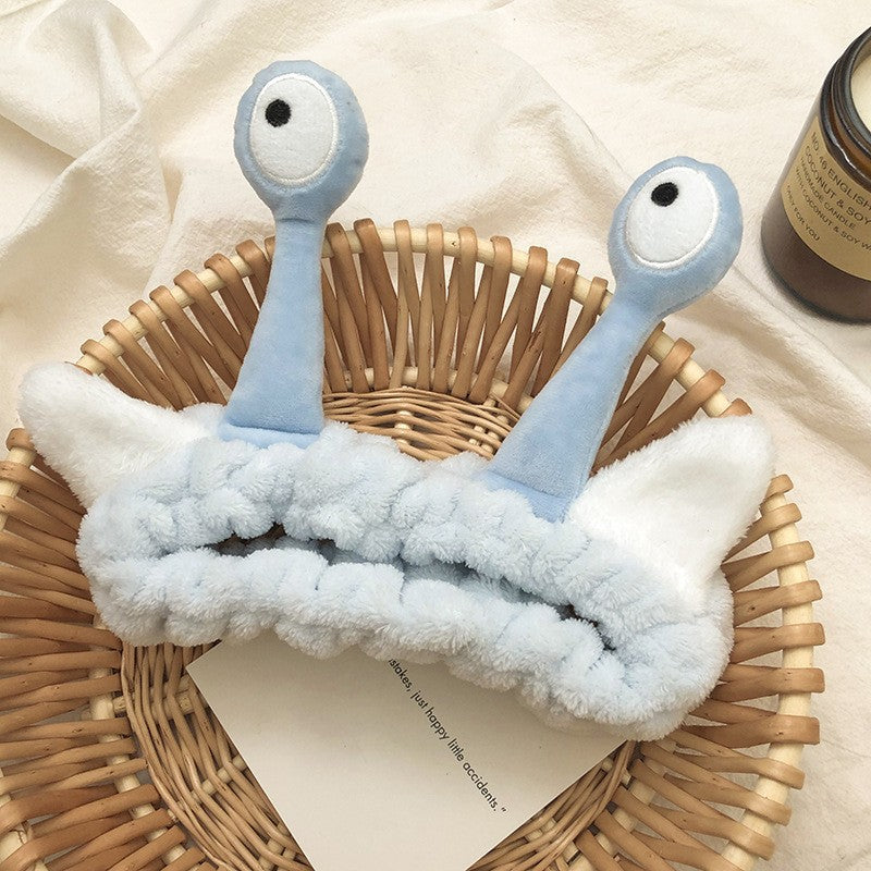 cute funny cartoon plush hair band