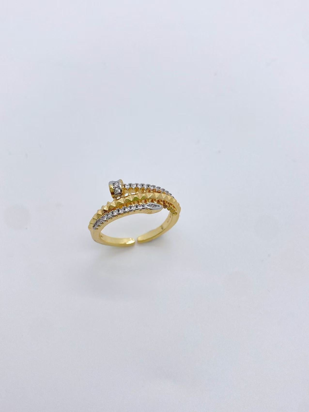 Jewelry Vintage Style Classic Style Nail Copper Mixed Metal Rings Bracelets