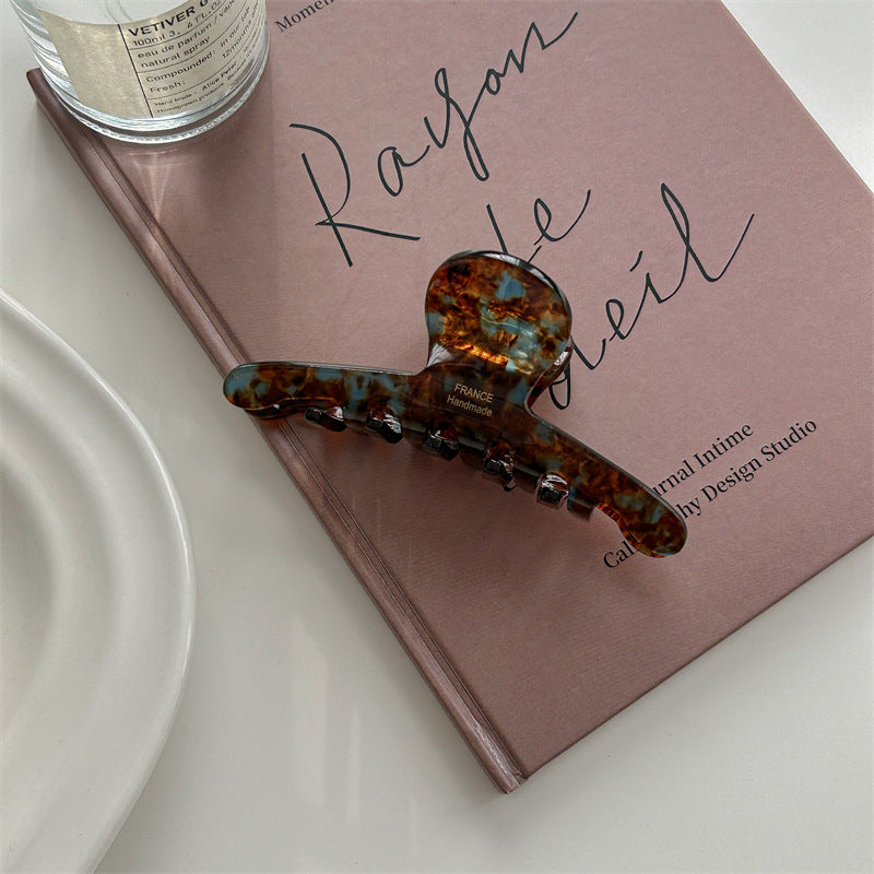 Women's Simple Style Classic Style Solid Color Acetic acid sheets Hair Claws