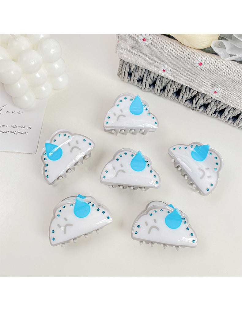 Women's Cute Clouds Arylic Hair Claws