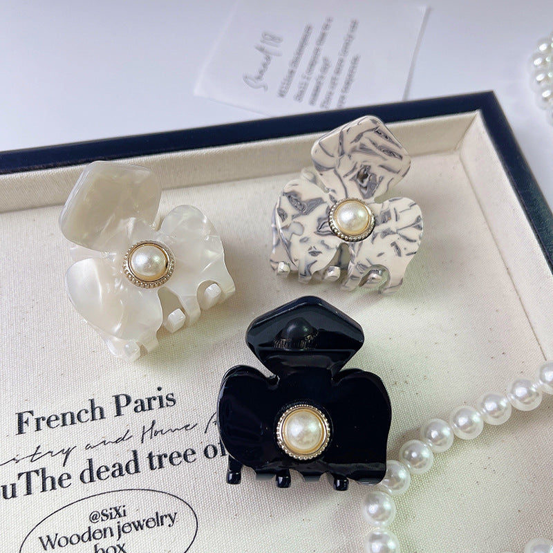 Women's Casual Simple Style Geometric Acetic acid sheets Handmade Hair Claws