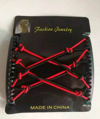 Women's Retro Classic Style Rhombus Plastic Hair Combs