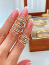 Jewelry Vintage Style Classic Style Nail Copper Mixed Metal Rings Bracelets