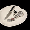 Women's Funny Cool Style Scissors Bulb Mixed materials Hair Clip