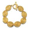IG Style Spiral 304 Stainless Steel Bracelets In Bulk