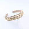 Women's Simple Style Classic Style Color Block Plastic Inlay Zircon Hair Band
