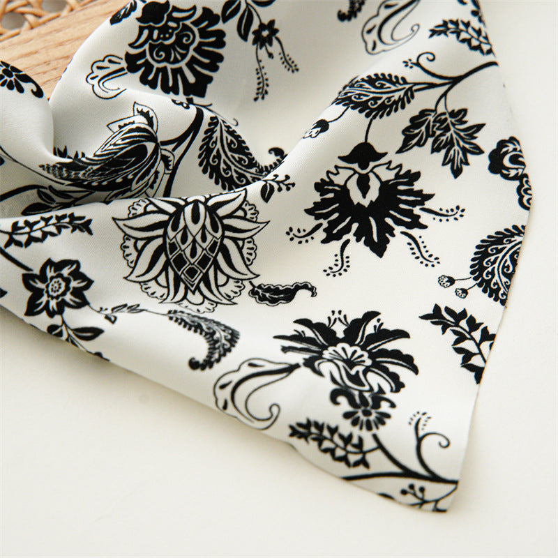 Women's Simple Style Geometric Cloth scarf