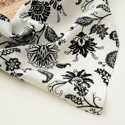 Women's Simple Style Geometric Cloth scarf