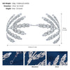 Women's Exaggerated Shiny Geometric Rhinestone Inlay Rhinestones Hair Band