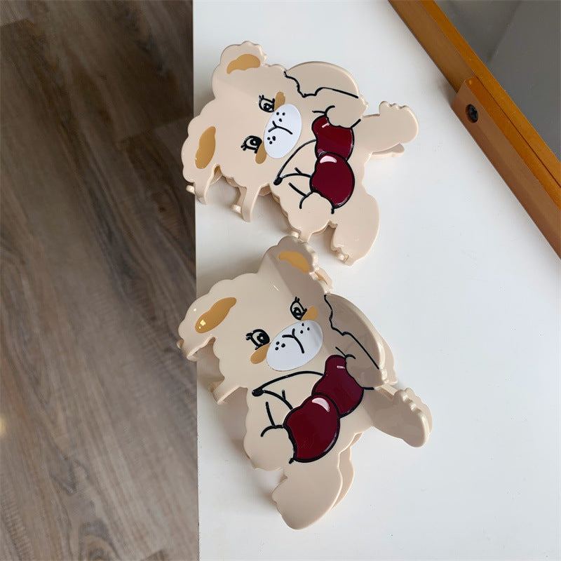 Unisex IG Style Cute Animal Acetic acid sheets Hair Claws