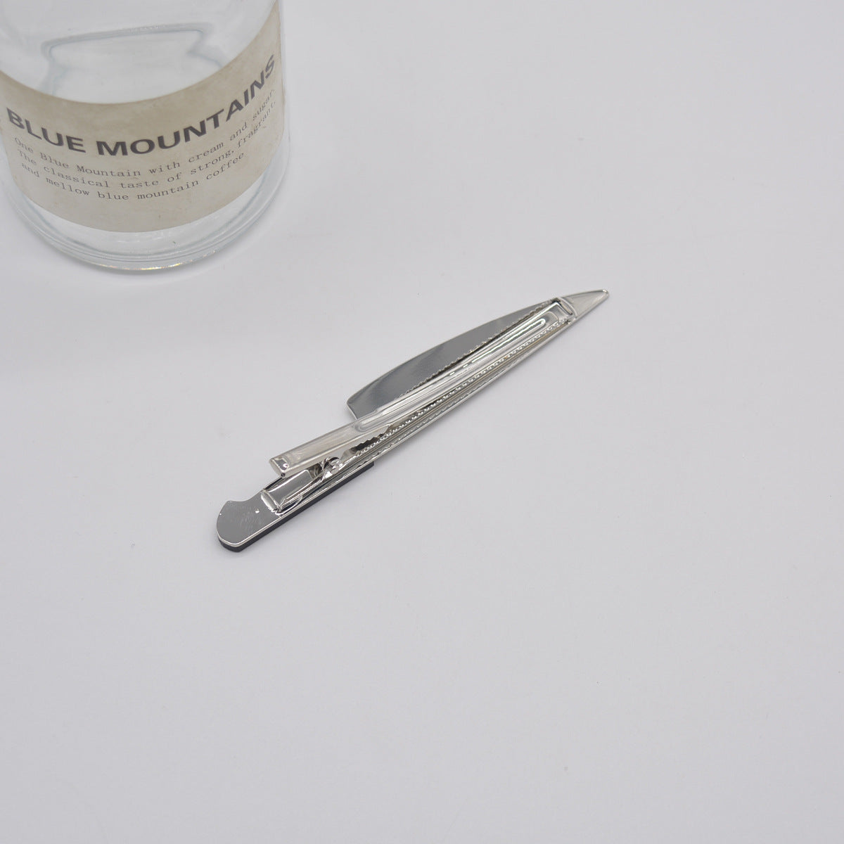 cool style knife alloy hair clip 1 piece