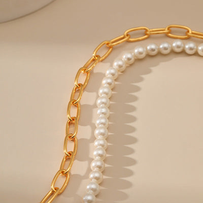 Copper Plating Heart Shape Necklace