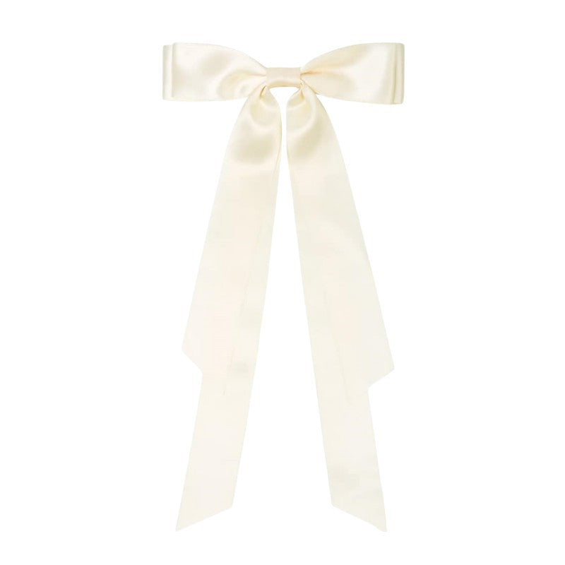 Women's Simple Style Bow Knot Cloth Handmade Hair Clip