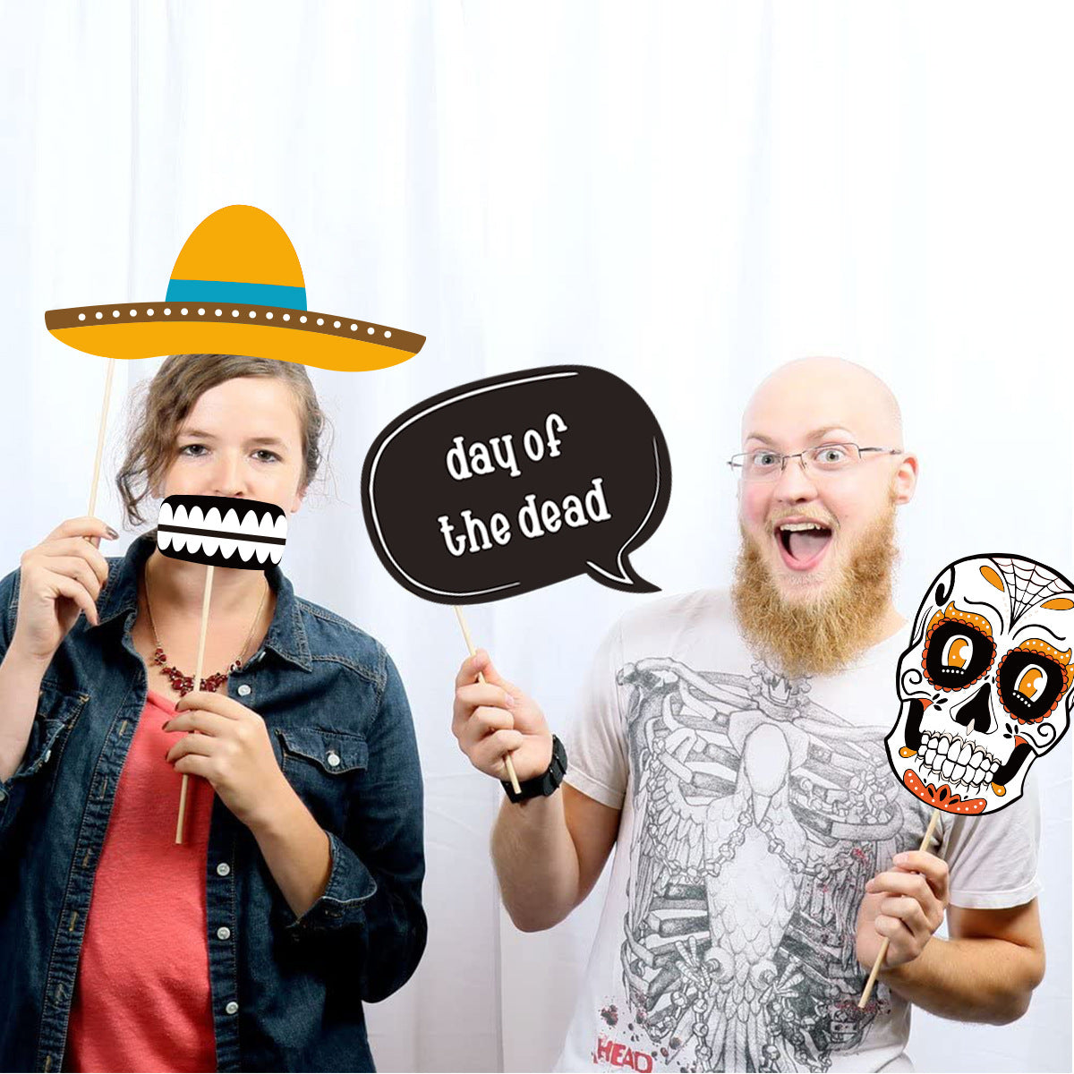 Hip-Hop Retro Color Block Paper