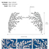 Women's Exaggerated Shiny Geometric Rhinestone Inlay Rhinestones Hair Band