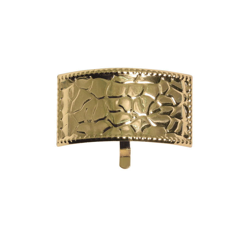 Women's Simple Style Classic Style Solid Color Alloy Plating Hair Clip