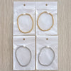 Simple Style Commute Geometric 303 Stainless Steel Bracelets In Bulk