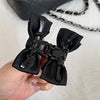 Women's Elegant Bow Knot Satin Hair Claws