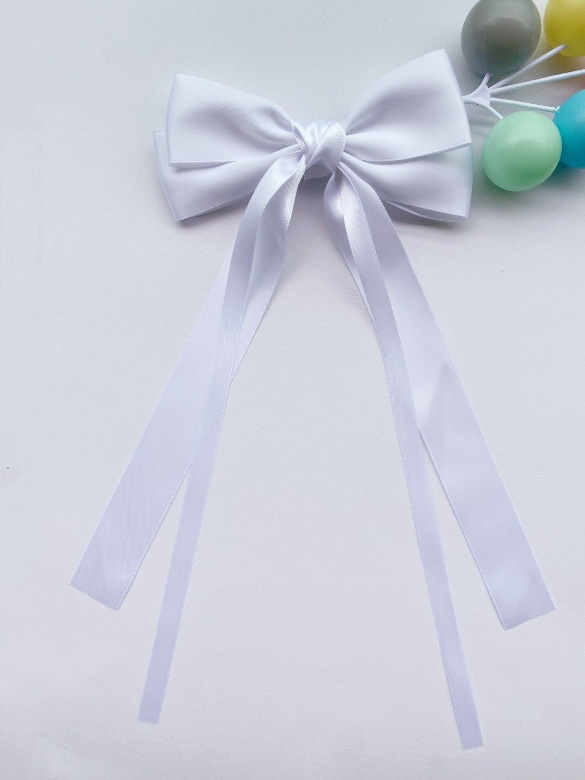 Women's Simple Style Classic Style Bow Knot Alloy Handmade Hair Clip