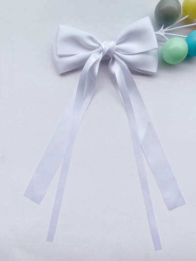Women's Simple Style Classic Style Bow Knot Alloy Handmade Hair Clip