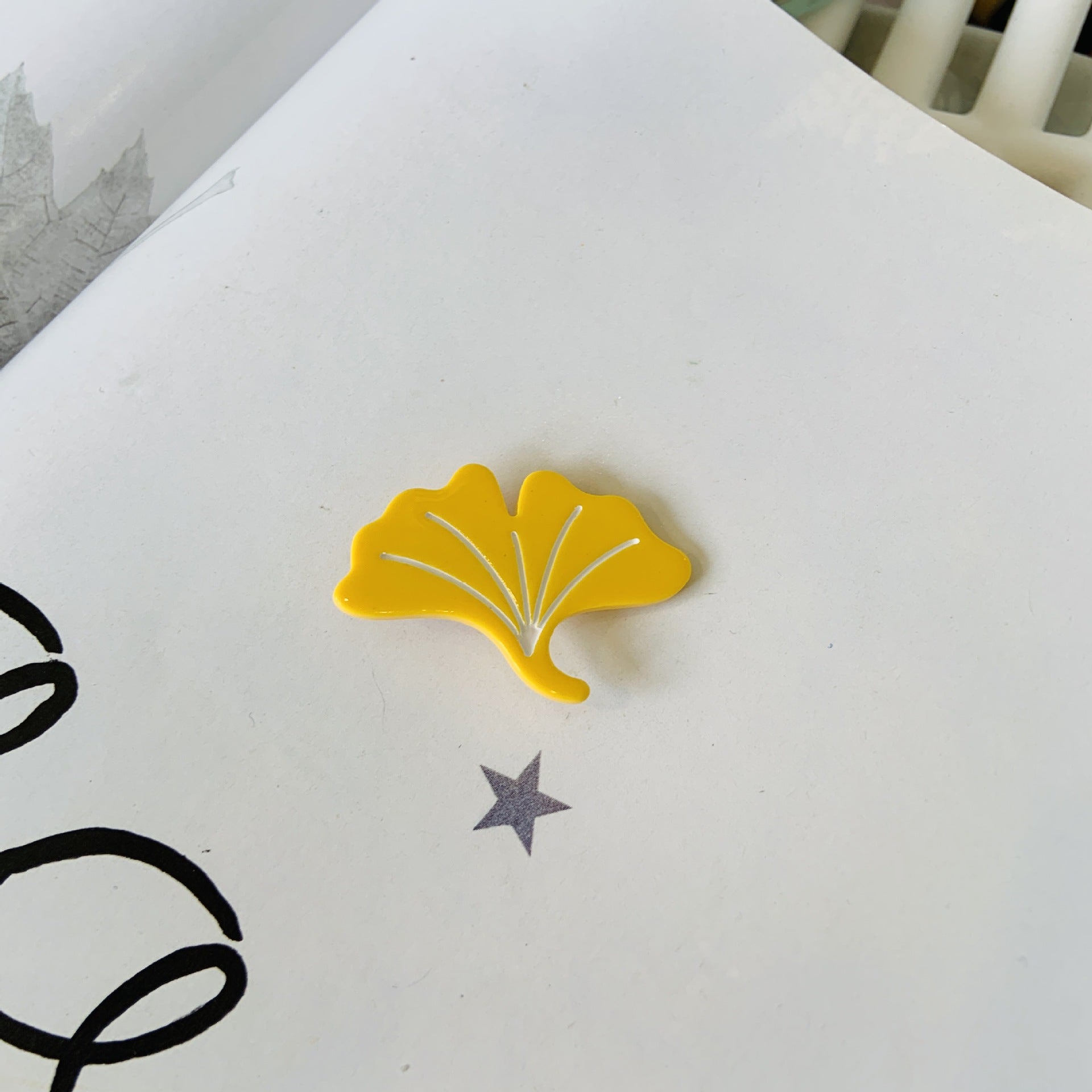 Women's Simple Style Color Block Acetic acid sheets Hair Clip