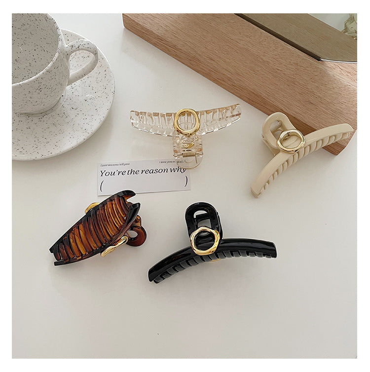 Women's IG Style Korean Style Geometric Plastic Hair Claws