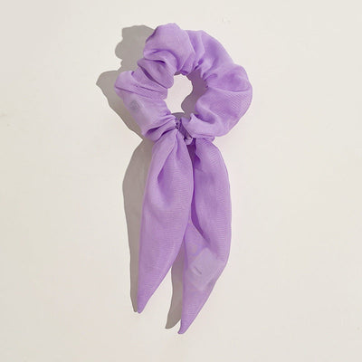 Women's IG Style Casual Solid Color Cloth Hair Tie