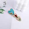 Women's Sweet Flower Alloy Hair Clip