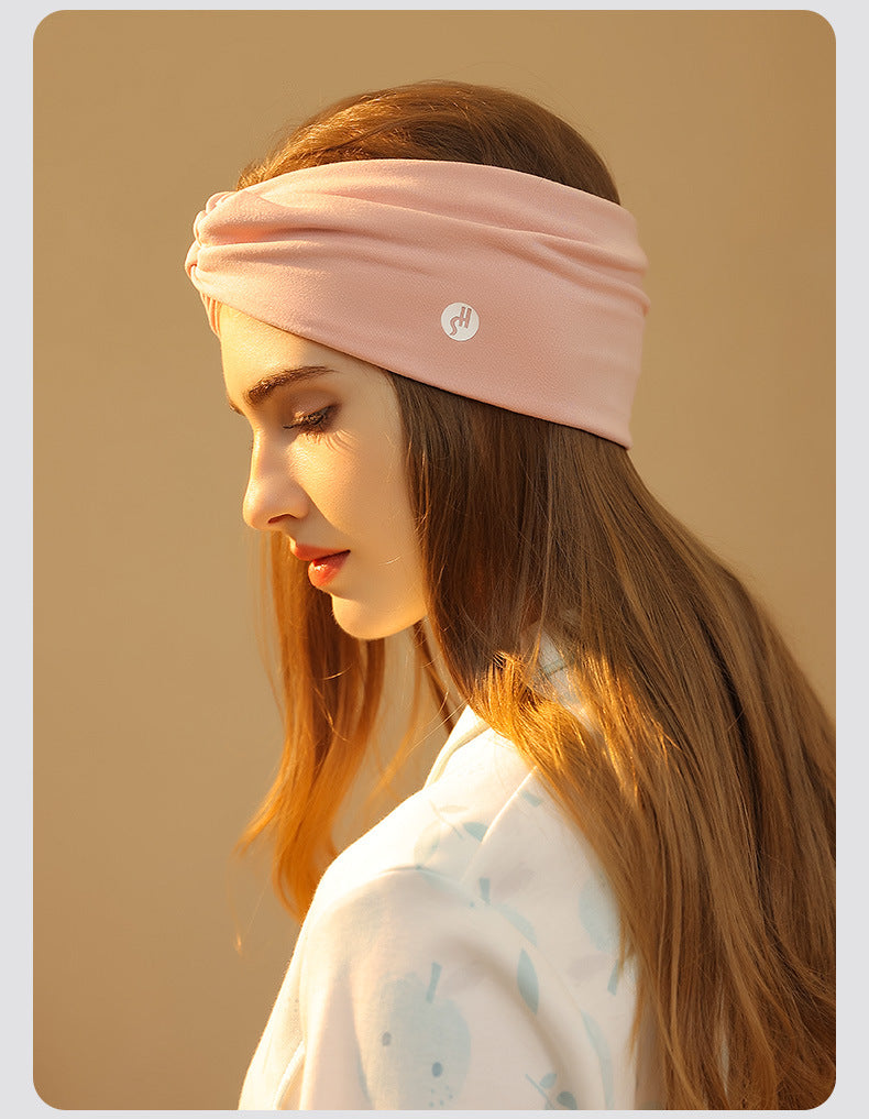 Women's Simple Style Solid Color Monel Hair Band