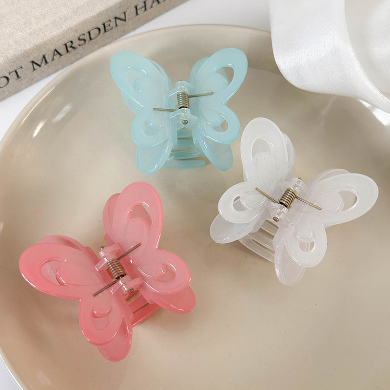 Women's Sweet Butterfly Arylic Hair Claws