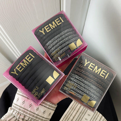 Women's Casual Simple Style Streetwear Multicolor Nylon Hair Tie