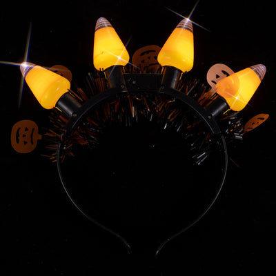 Halloween Simple Style Women's Pumpkin PS Patchwork Hair Band