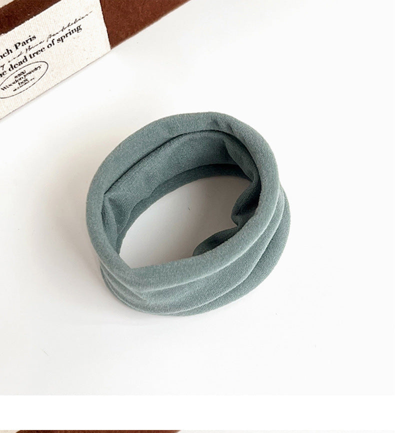 Women's Simple Style Classic Style Solid Color Nylon Pleated Hair Tie