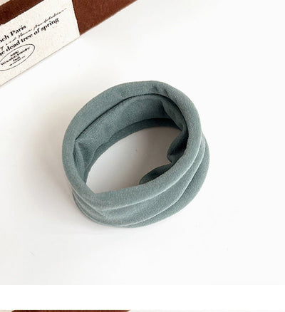 Women's Simple Style Classic Style Solid Color Nylon Pleated Hair Tie