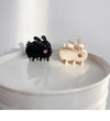 Beautiful Mini Acetate Rabbit Grip Stylish Graceful Simple High Sense All-Matching Elegant Hair Clips Hair Accessories Headwear for Women