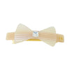 Women's Sweet Bow Knot Acetic acid sheets Inlay Artificial Diamond Hair Clip