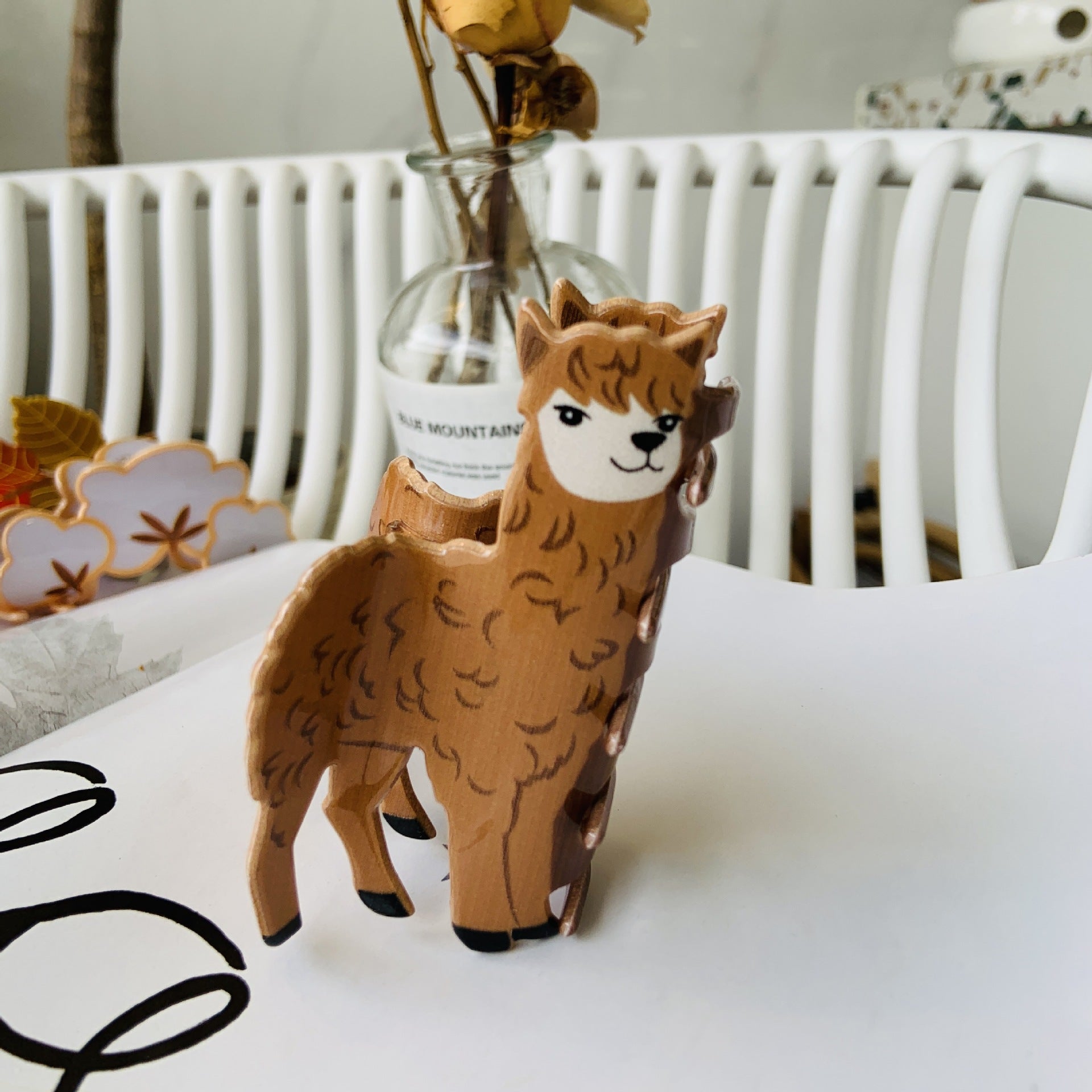 Women's Simple Style Color Block Arylic Hair Claws