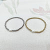 Simple Style Commute Geometric 303 Stainless Steel Bracelets In Bulk