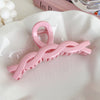 Women's Casual Elegant Streetwear Geometric Arylic Stoving Varnish Hair Claws